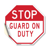 Stop Guard on Duty