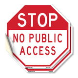 Stop No Public Access