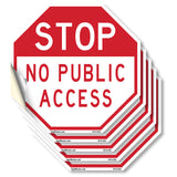 Stop No Public Access