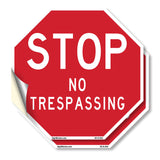 Stop No Trespassing