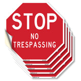 Stop No Trespassing