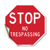 Stop No Trespassing
