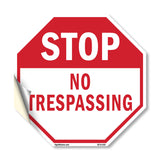 Stop No Trespassing