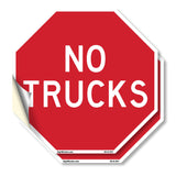 No Trucks