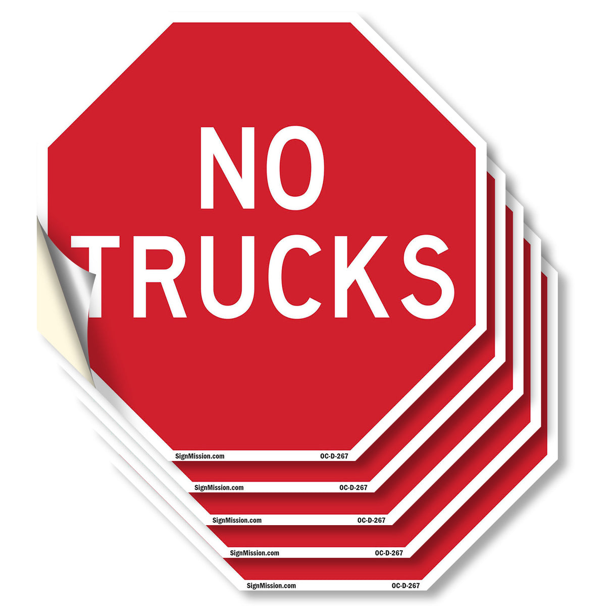 No Trucks