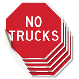 No Trucks