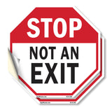 Stop Not an Exit