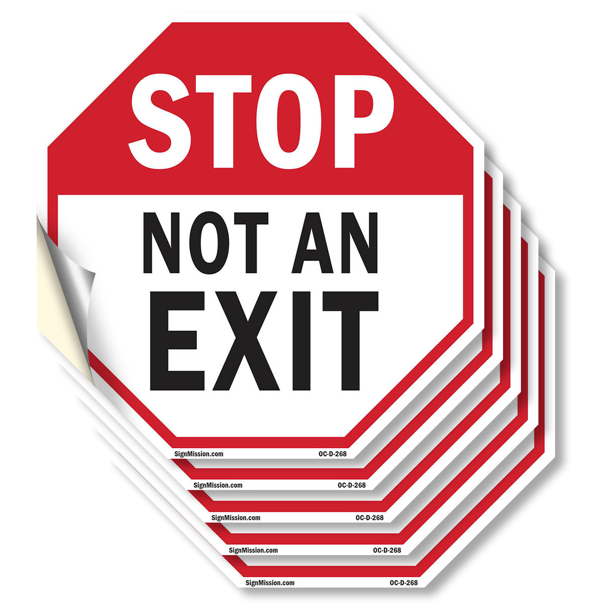 Stop Not an Exit
