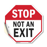 Stop Not an Exit