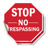 Stop No Trespassing