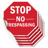 Stop No Trespassing