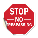 Stop No Trespassing