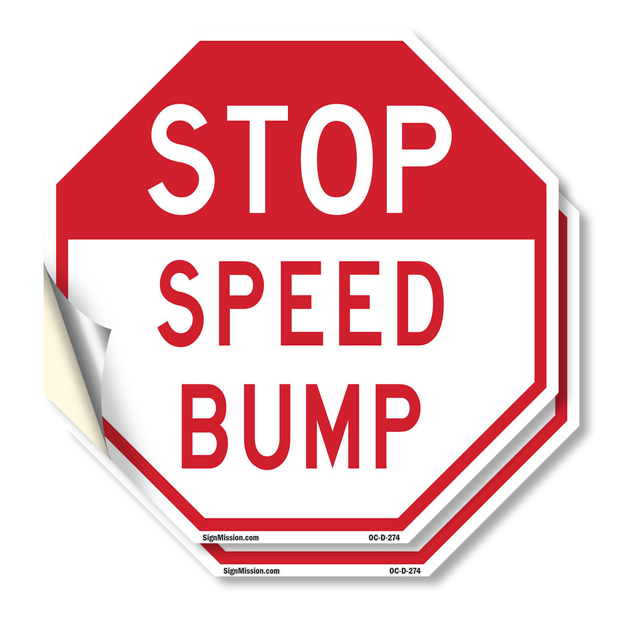 Stop Speed Bump