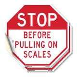 Stop Before Pulling on Scales