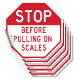 Stop Before Pulling on Scales