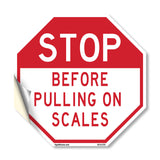 Stop Before Pulling on Scales