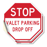 Stop Valet Parking Drop Off