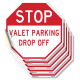 Stop Valet Parking Drop Off