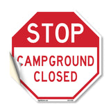 Stop Campground Closed