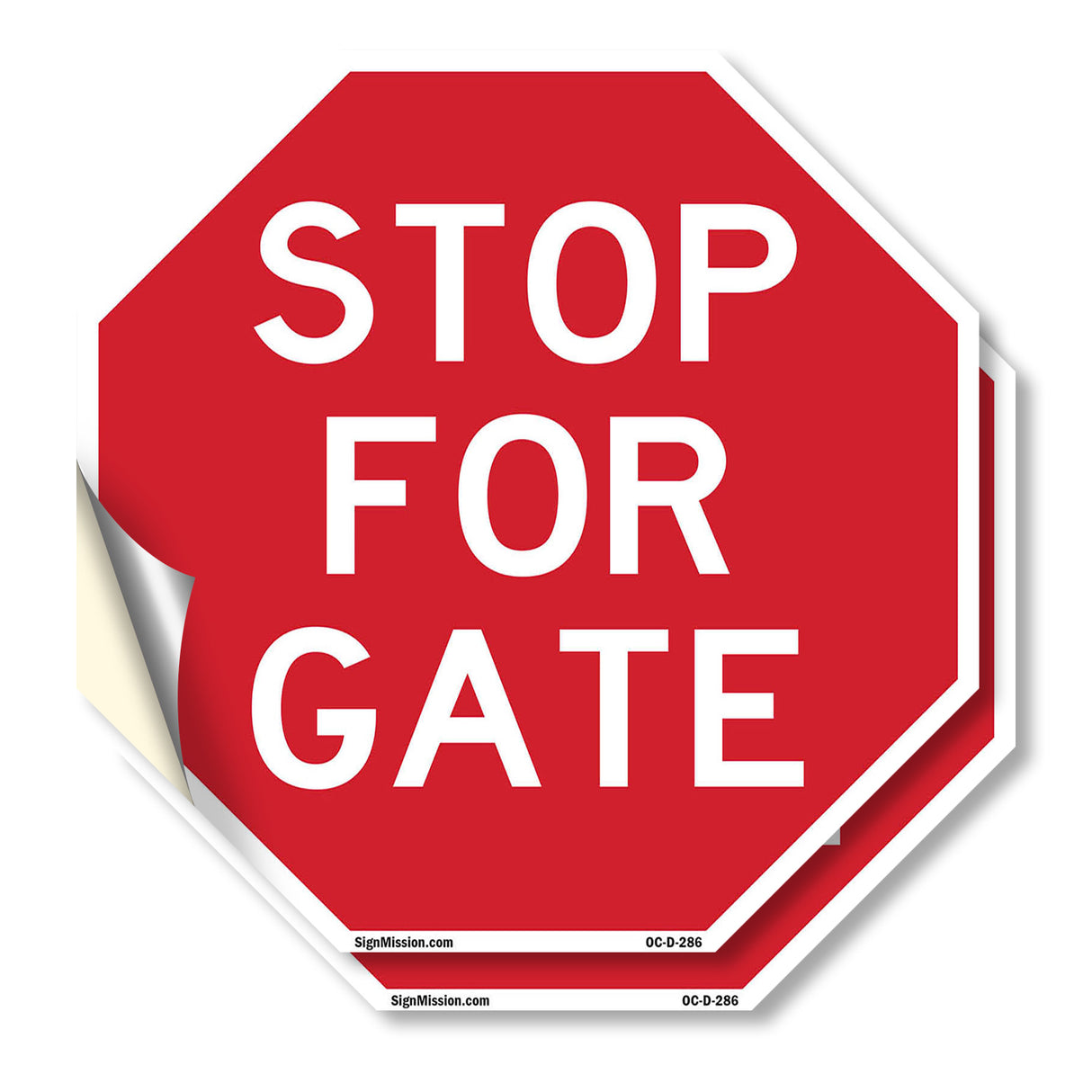 Stop For Gate