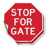 Stop For Gate