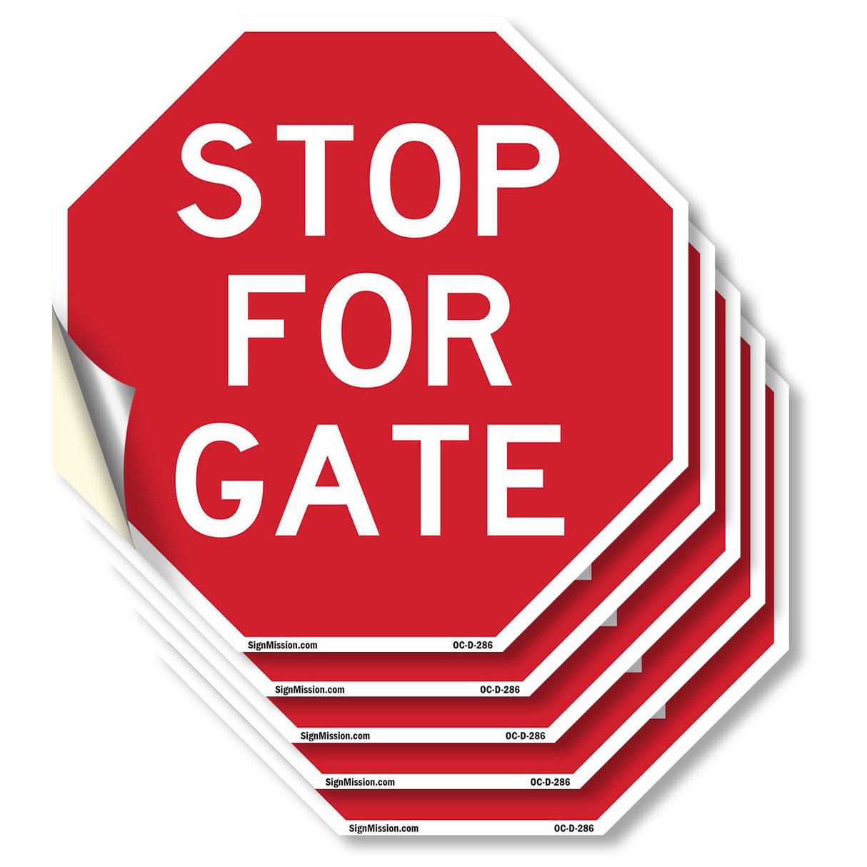 Stop For Gate