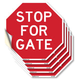 Stop For Gate