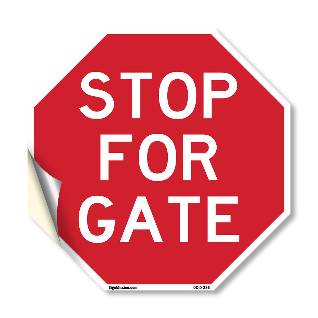 Stop For Gate