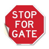 Stop For Gate