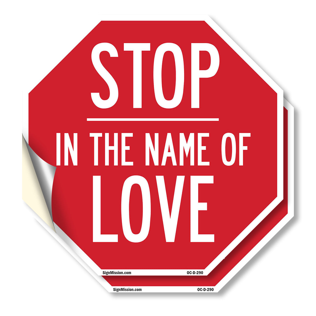 Stop In the Name of Love