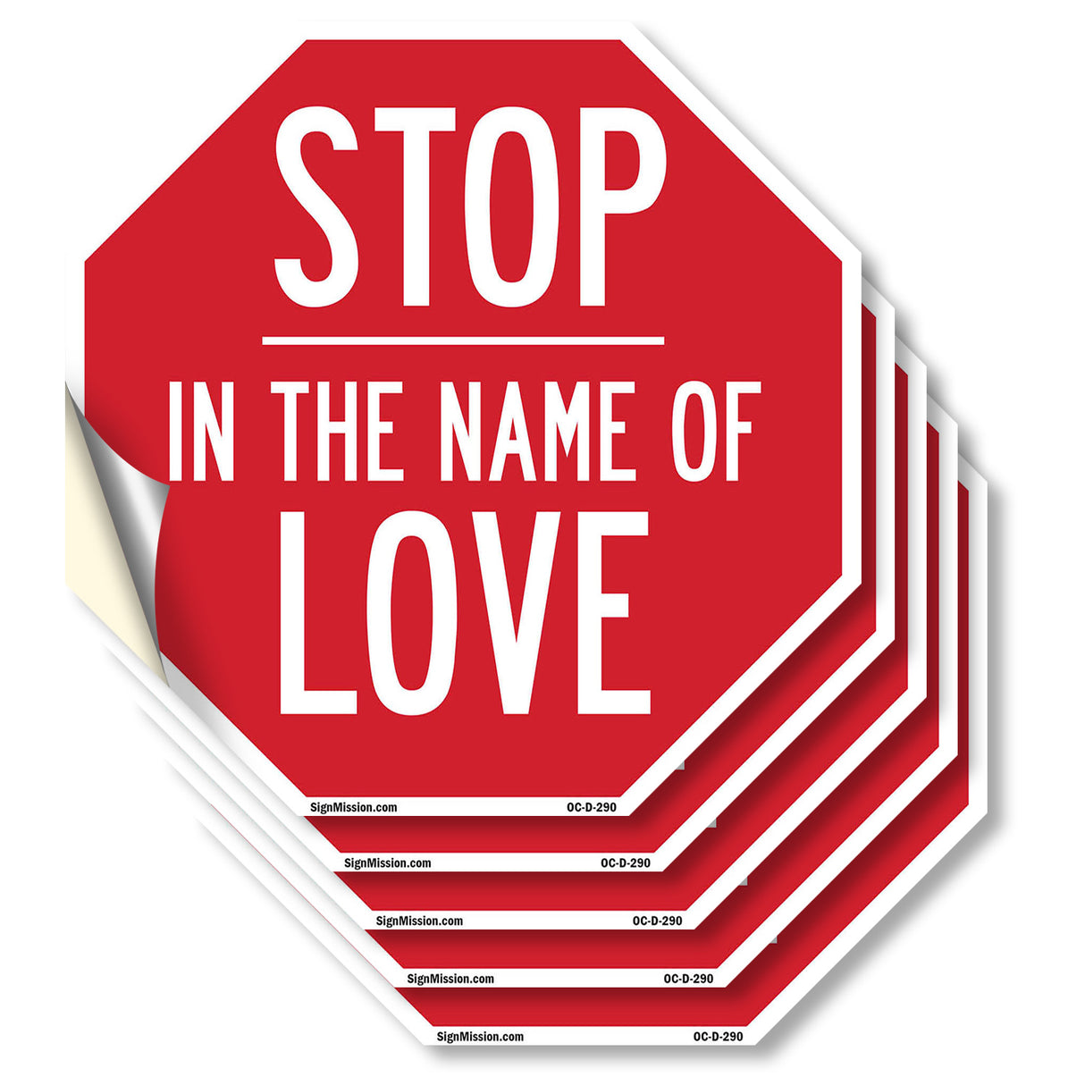 Stop In the Name of Love