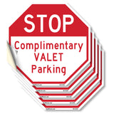 Stop Complimentary Valet Parking