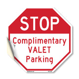 Stop Complimentary Valet Parking