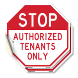 Stop Authorized Tenants Only