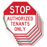 Stop Authorized Tenants Only
