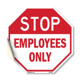 Stop Employees Only