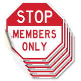 Stop Members Only