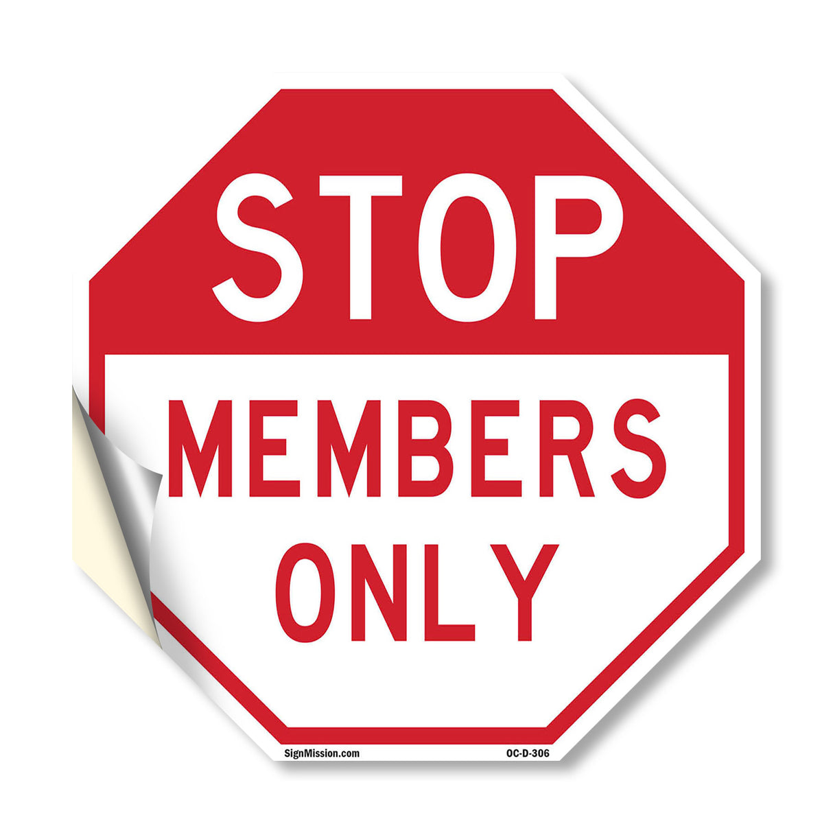 Stop Members Only