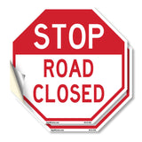 Stop Road Closed