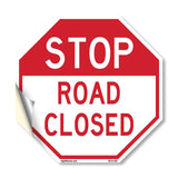 Stop Road Closed