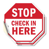 Stop Check in Here