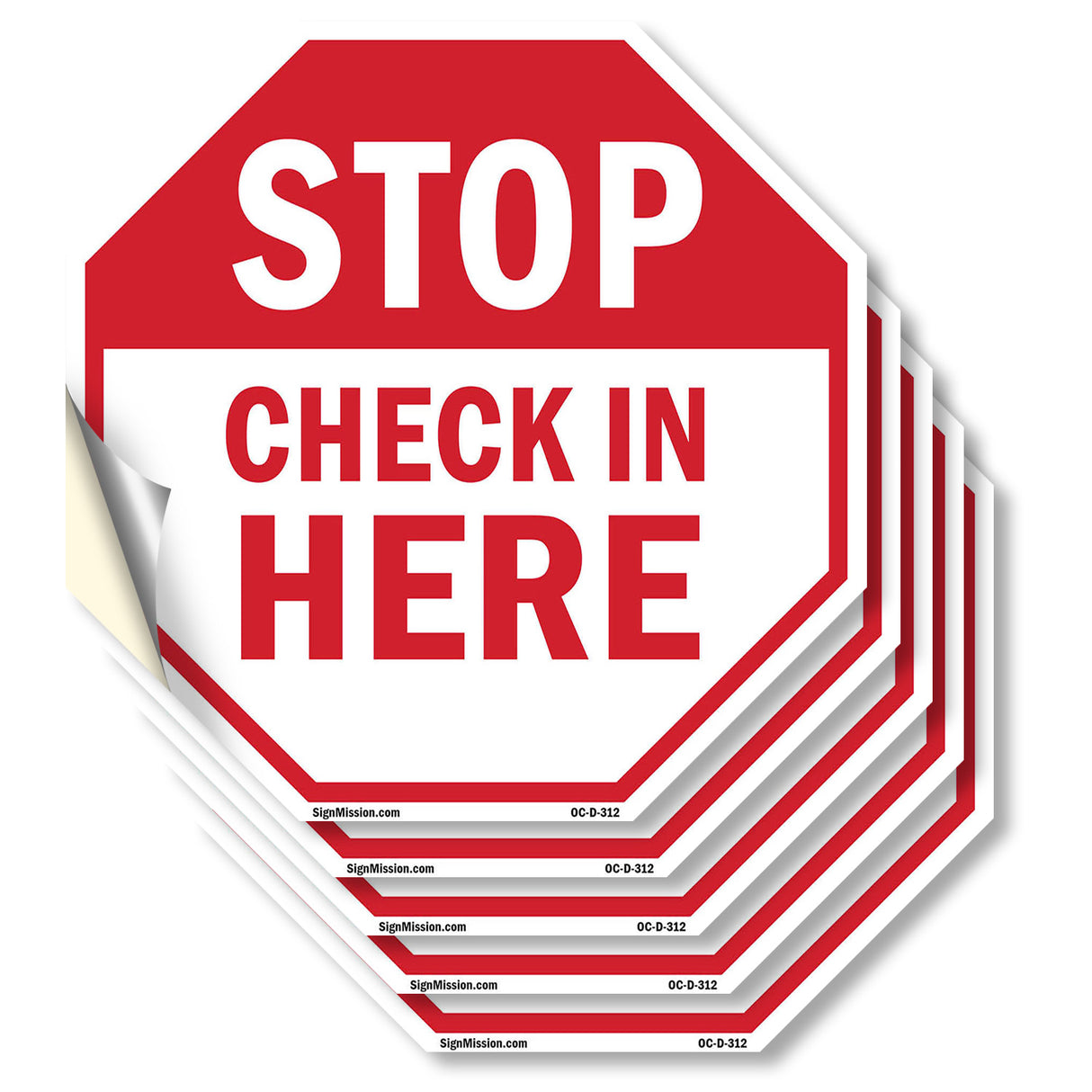 Stop Check in Here