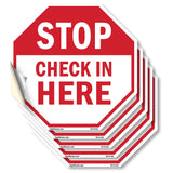 Stop Check in Here