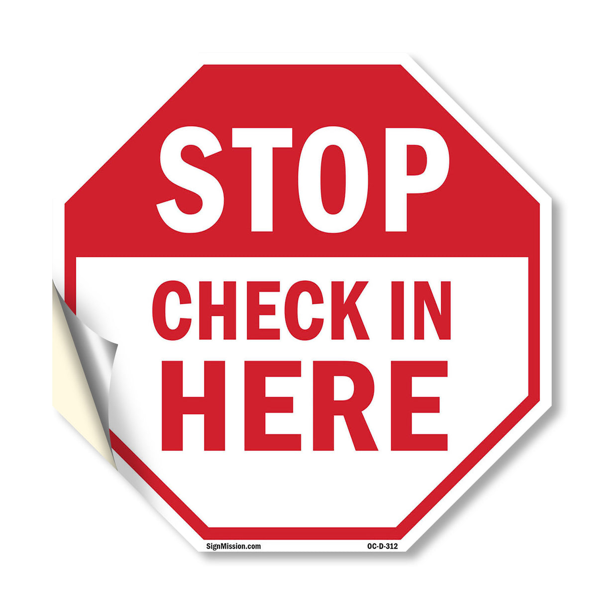 Stop Check in Here