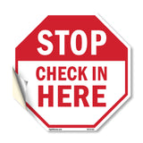Stop Check in Here