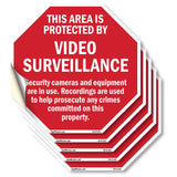 This Area Is Protected by Video Surveillance Security Cameras and Equipment Are in Use. Recordings Are
