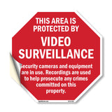 This Area Is Protected by Video Surveillance Security Cameras and Equipment Are in Use. Recordings Are