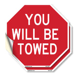 You Will Be Towed