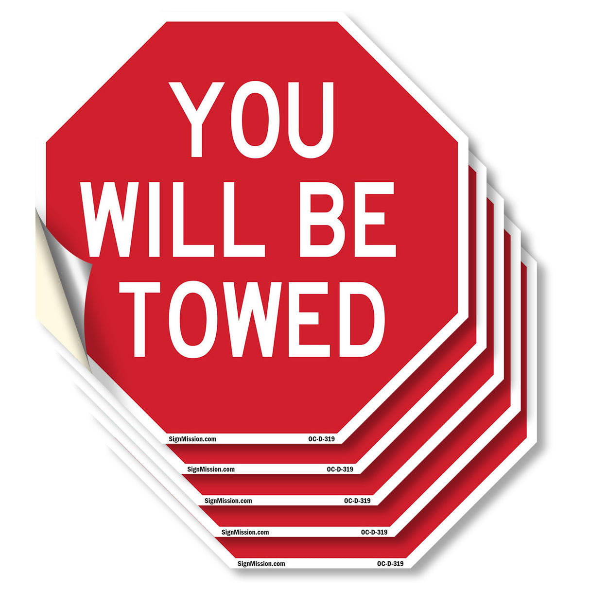 You Will Be Towed