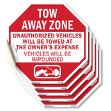 Tow Away Zone Unauthorized Vehicles Will Be Towed at Owner's Expense Vehicles Will Be Impounded
